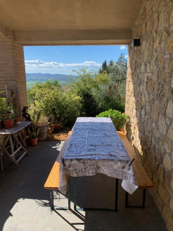 Podere Casallorto Volterra Exteriér fotografie