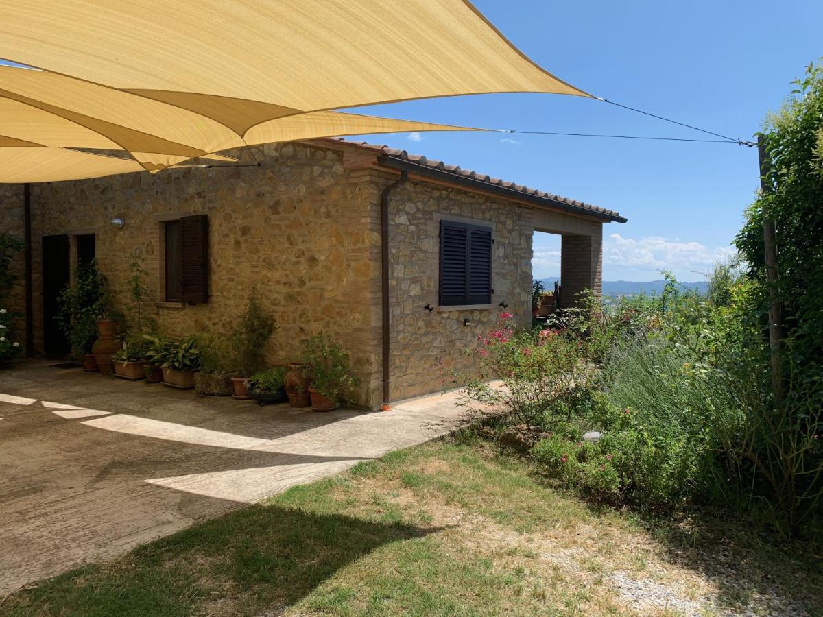 Podere Casallorto Volterra Exteriér fotografie