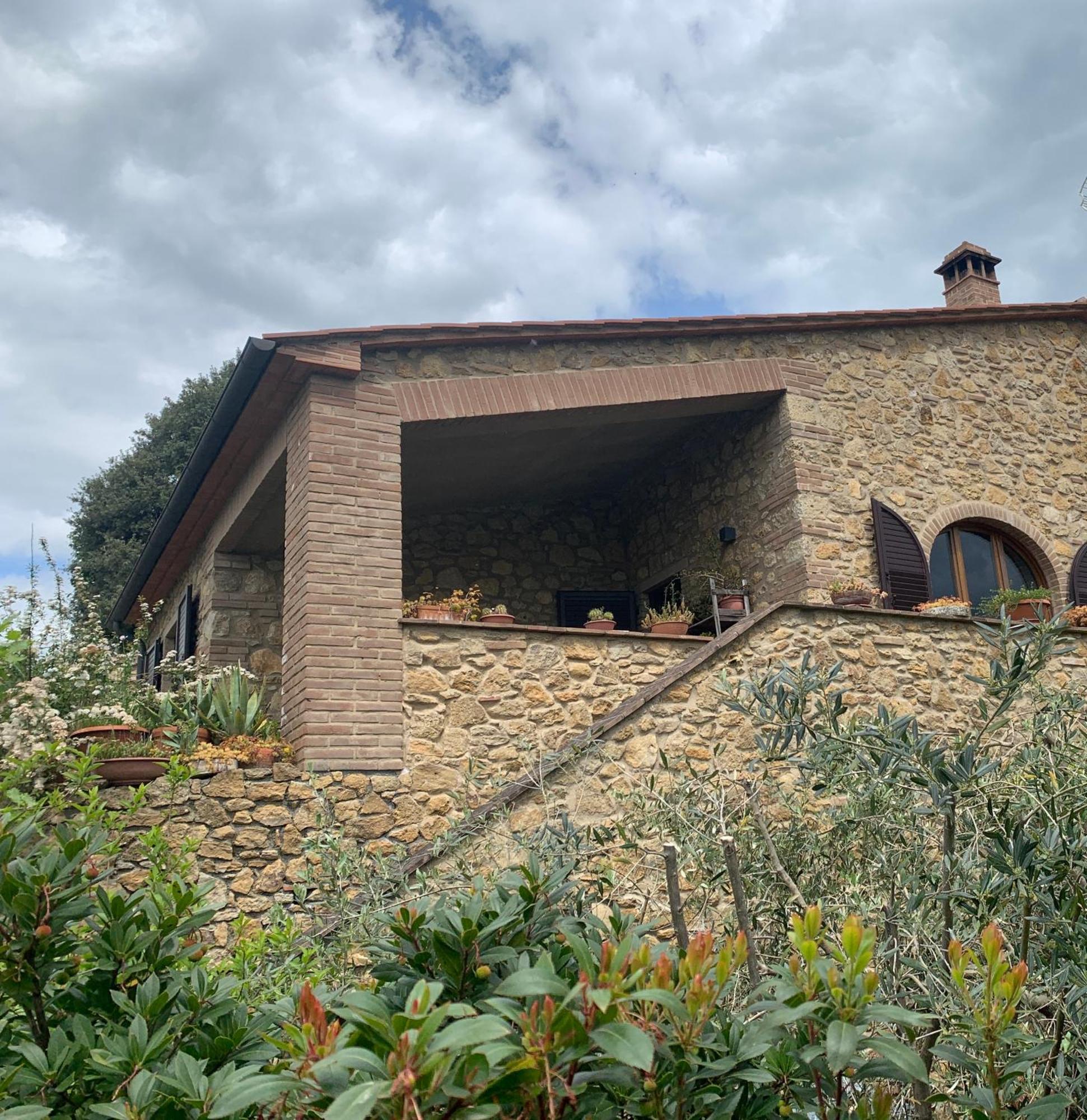 Podere Casallorto Volterra Exteriér fotografie